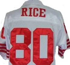 Jerry Rice San Francisco 49ers Throwback Football Jersey