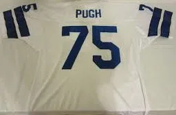 Jethro Pugh Dallas Cowboys Throwback Football Jersey