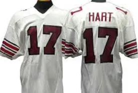 Jim Hart St. Louis Cardinals Throwback Football Jersey