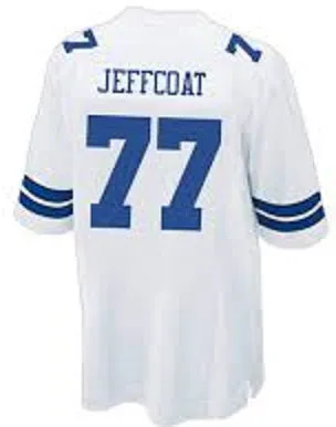 Jim Jeffcoat Dallas Cowboys Throwback Football Jersey