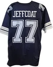 Jim Jeffcoat Dallas Cowboys Throwback Football Jersey