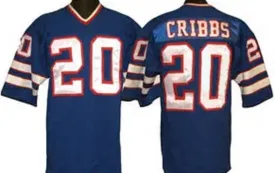 Joe Cribbs Buffalo Bills Throwback Football Jersey