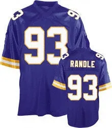 Jon Randle Minnesota Vikings Throwback Football Jersey