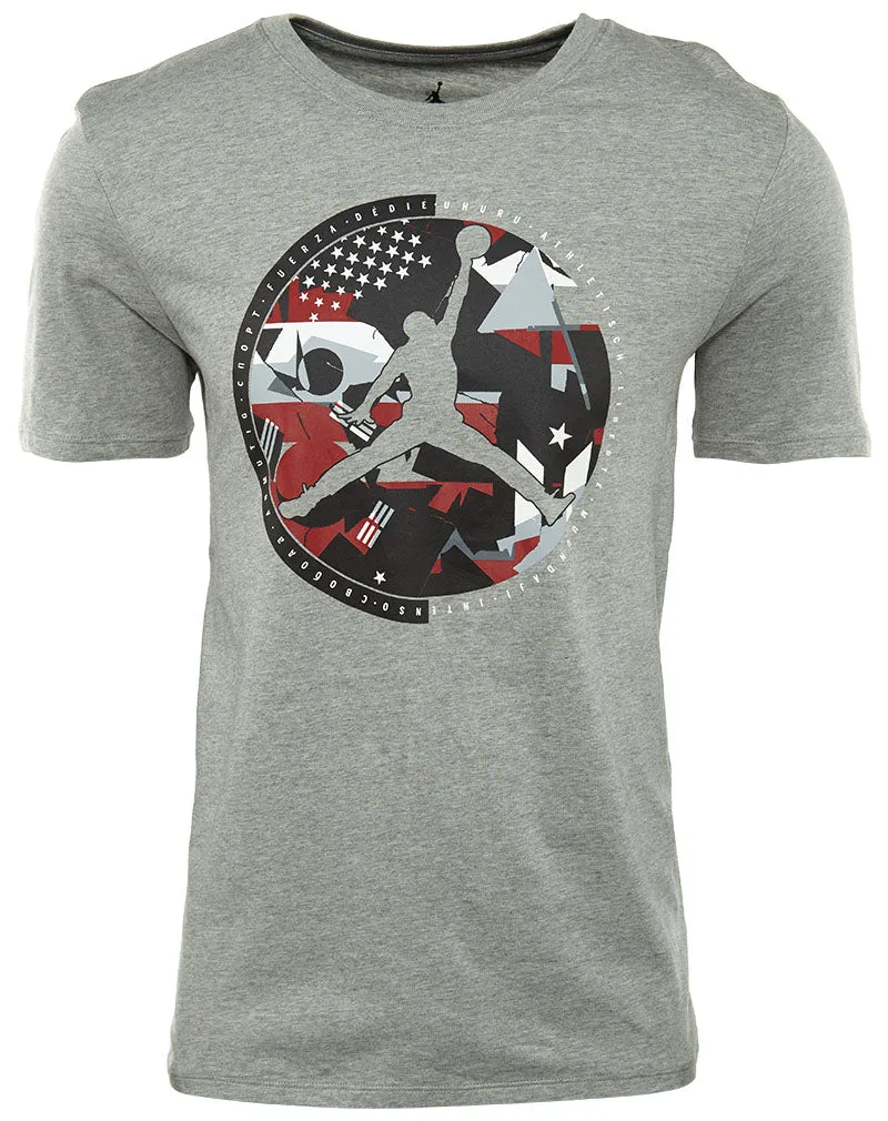 Jordan Aj 9 Globe T-shirt Mens Style : 789613