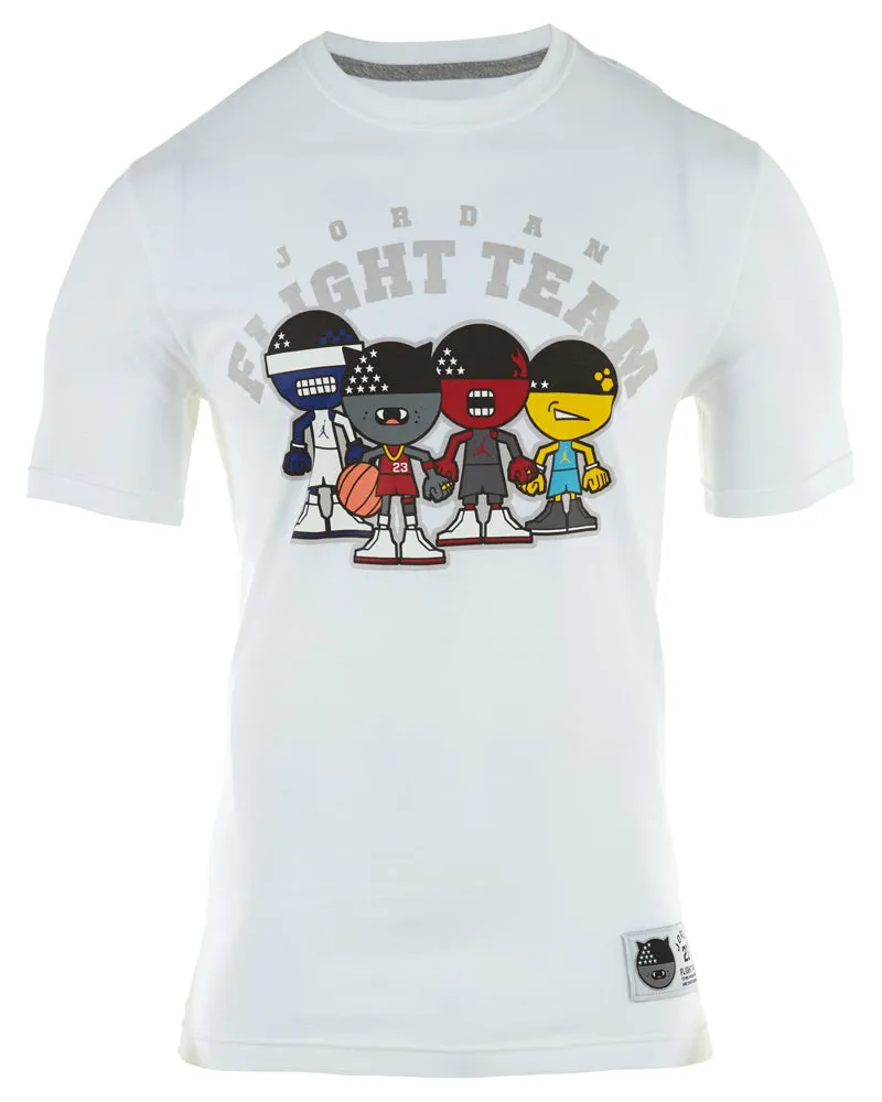 Jordan FLIGHT TEAM T-shirt Mens Style : 452314