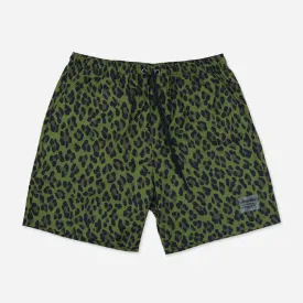 Jungle Nylon Shorts Olive