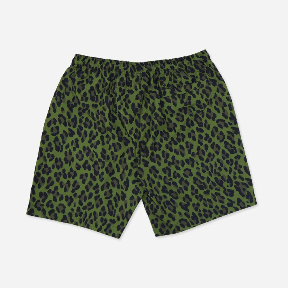 Jungle Nylon Shorts Olive