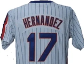 Keith Hernandez New York Mets Throwback Home Jersey