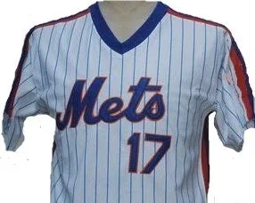 Keith Hernandez New York Mets Throwback Home Jersey