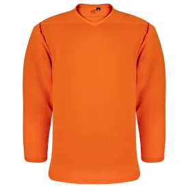 Kobe 5400 Orange Mid Weight Pro Knit Practice Hockey Jersey