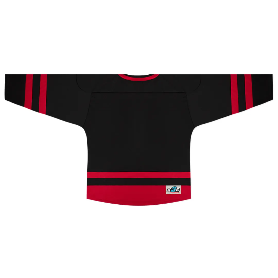 Kobe K3GLI Black/Red Premium League Hockey Jersey