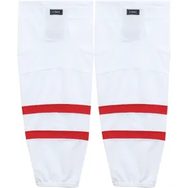 Kobe Sportswear K3GSCDNH Pro Series Team Canada Home Mesh Ice Hockey Socks