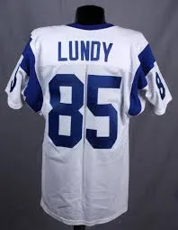 Lamar Lundy Los Angeles Rams Throwback Football Jersey