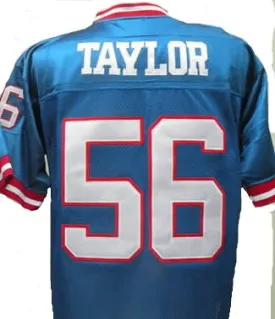 Lawrence Taylor New York Giants Throwback Football Jersey