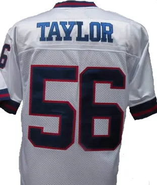 Lawrence Taylor New York Giants Throwback Football Jersey