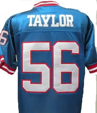 Lawrence Taylor New York Giants Throwback Football Jersey