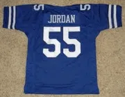 Lee Roy Jordan Dallas Cowboys Throwback Football Jersey