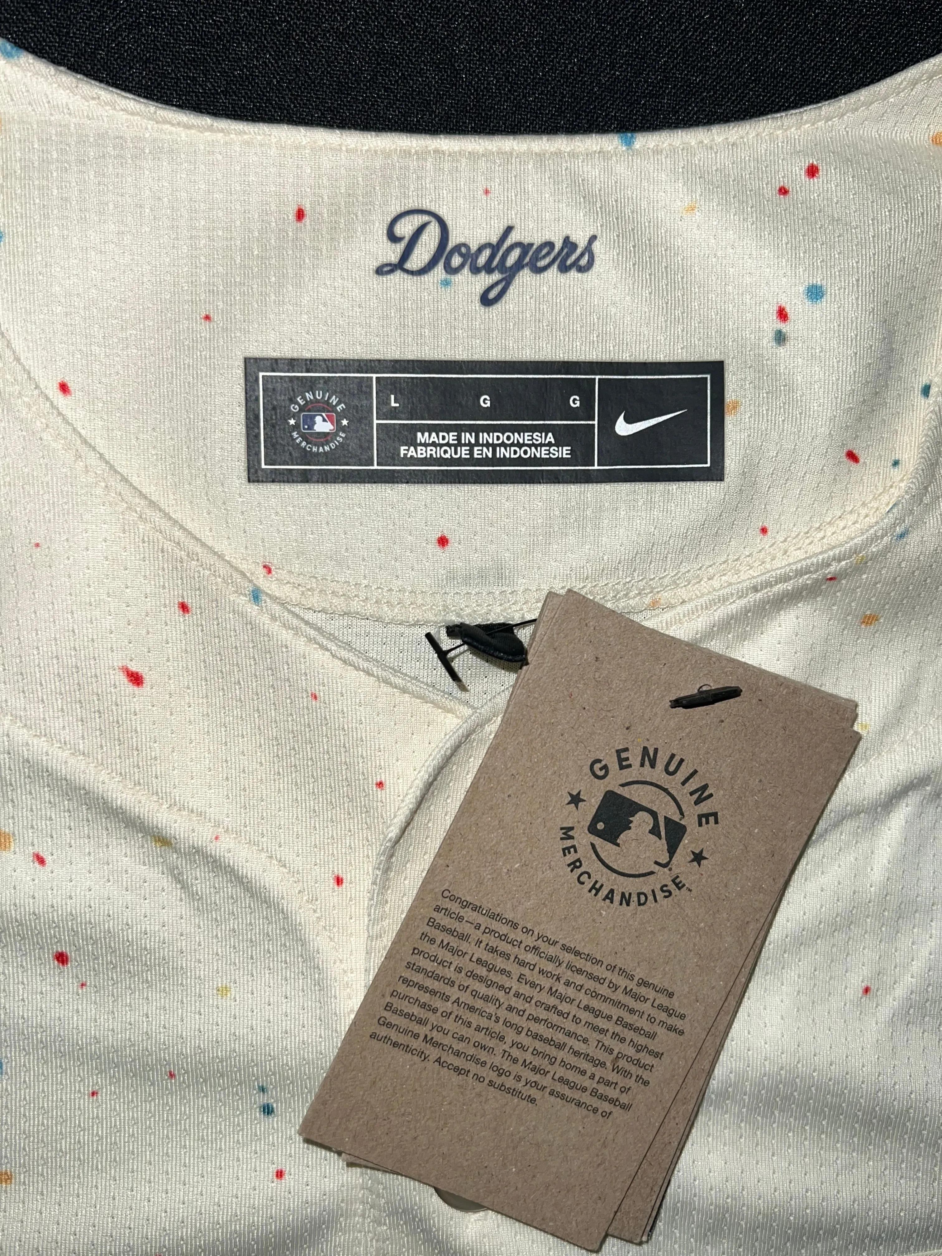 Los Angeles Dodgers MLB Genuine Merchandise #ITFDB #50 Betts 2024 City Connect Limited Men’s Jersey