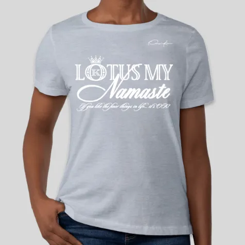 Lotus My Namaste T-Shirt