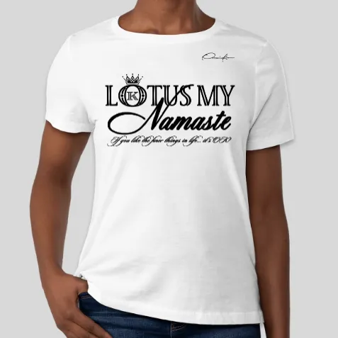 Lotus My Namaste T-Shirt