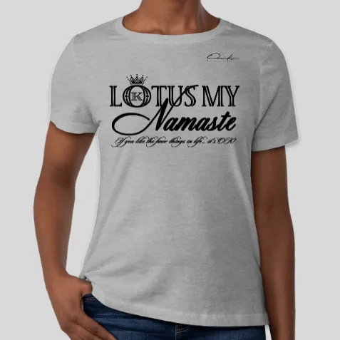 Lotus My Namaste T-Shirt