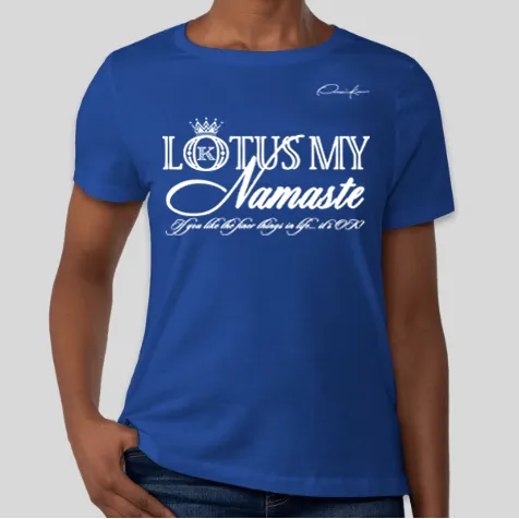 Lotus My Namaste T-Shirt