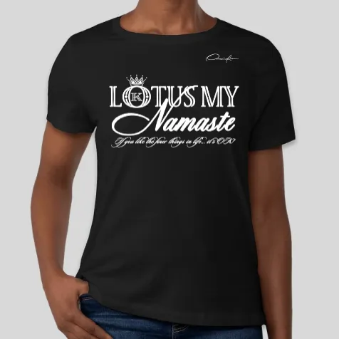 Lotus My Namaste T-Shirt