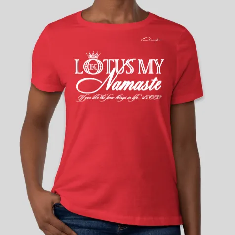 Lotus My Namaste T-Shirt