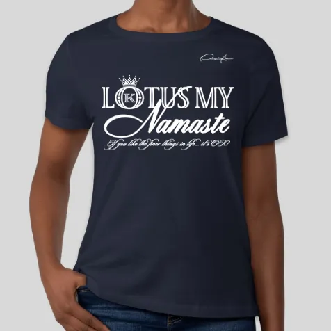 Lotus My Namaste T-Shirt