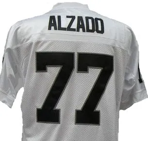 Lyle Alzado Oakland Raiders Throwback Football Jersey