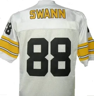 Lynn Swann Pittsburgh Steelers Throwback Football Jersey