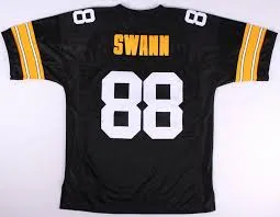 Lynn Swann Pittsburgh Steelers Throwback Football Jersey