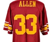 Marcus Allen USC Trojans College Football Throwback Jersey