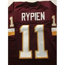 Mark Rypien Washington Redskins Throwback Football Jersey