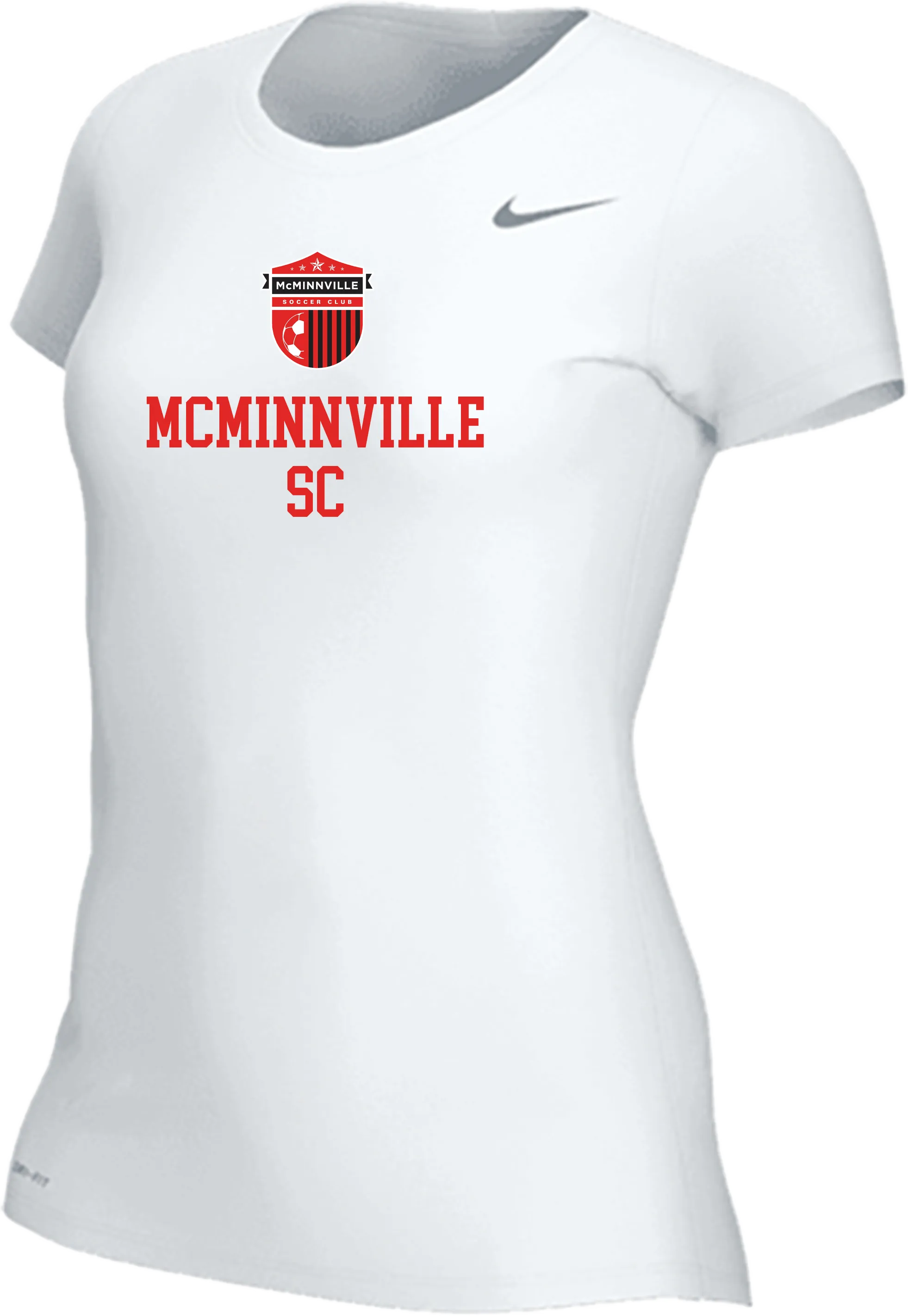 McMinnville SC S/S Dri-Fit [Women's]