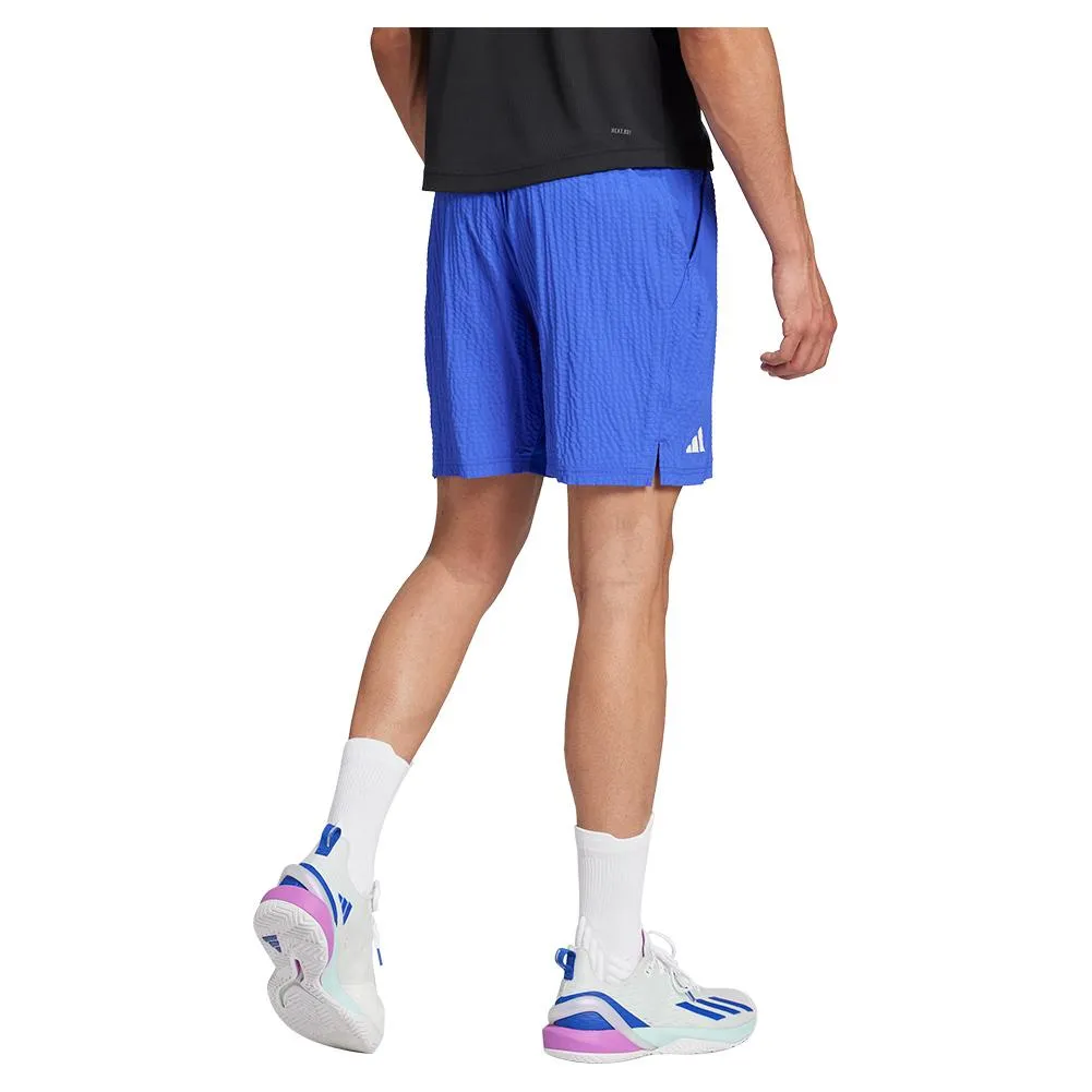 Mens Pro Ergo Tennis Short Lucid Blue