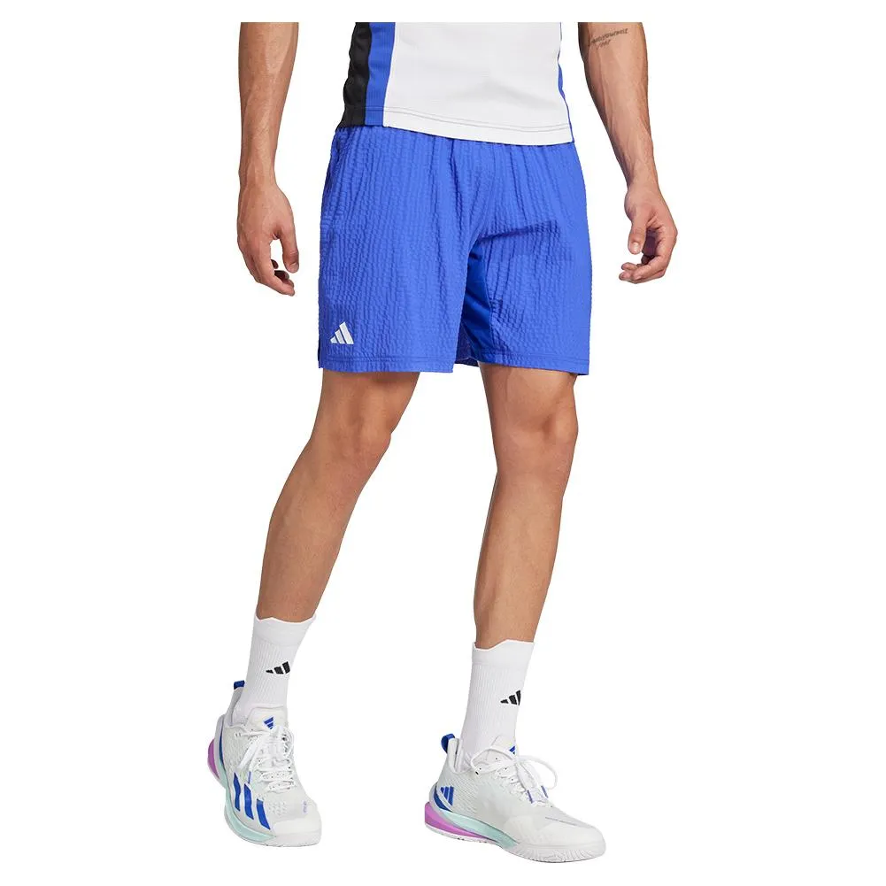 Mens Pro Ergo Tennis Short Lucid Blue