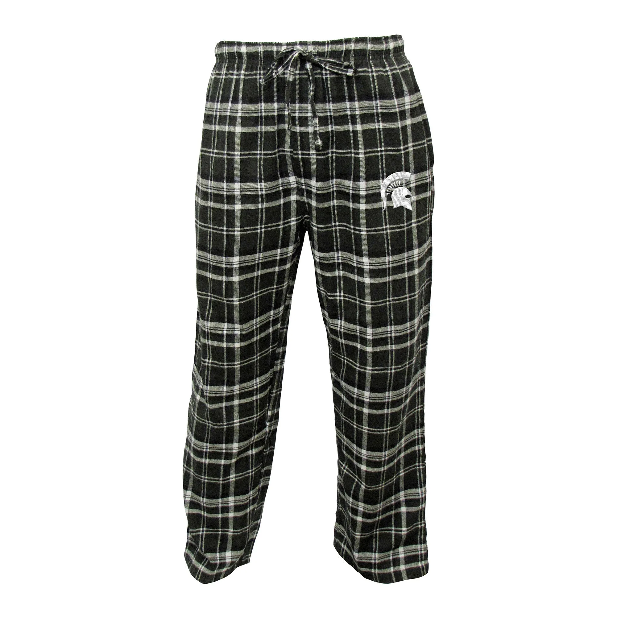 Michigan State Spartans Concept Sports Green Sleepwear Adult Sports Pajama Pants