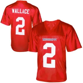 Mike Wallace Ole Miss Rebels College Throwback Football Jersey