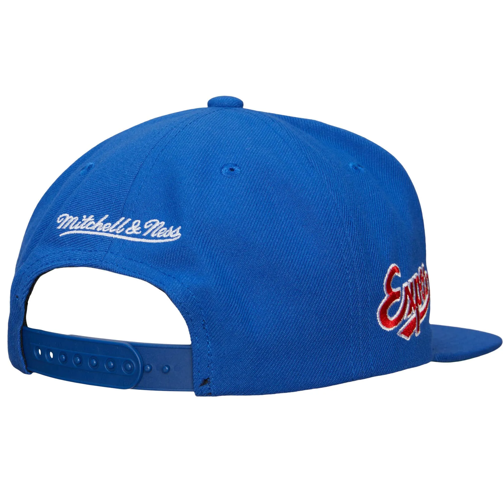 Mitchell & Ness Men's Evergreen Snapback Coop