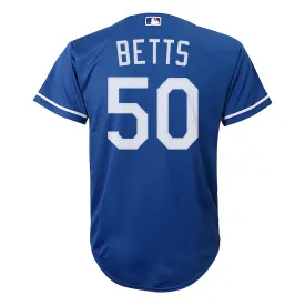 MLB Los Angeles Dodgers Mookie Betts Youth Nike Replica Jersey