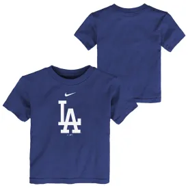 MLB Los Angeles Dodgers Toddler Nike Large Logo Tee