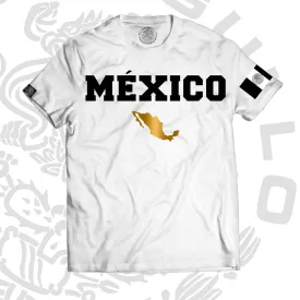 México Lindo T-shirt (White/Black)