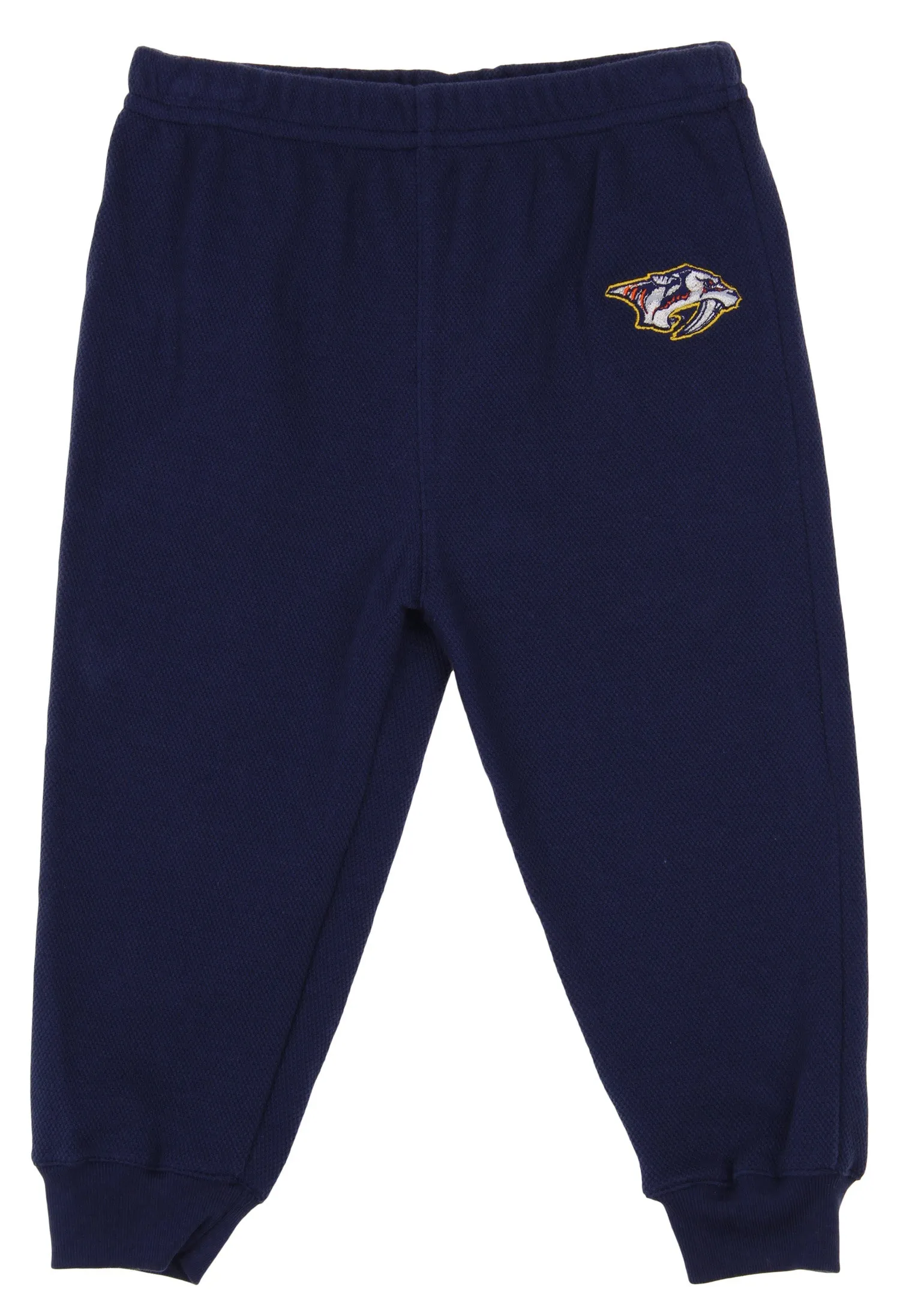 Nashville Predators NHL Baby Boys Infant Creeper & Pants Set, Grey-Navy