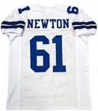 Nate Newton Dallas Cowboys Throwback Jersey