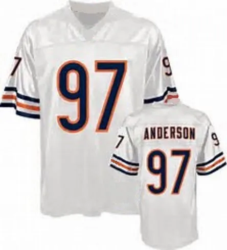 Neal Anderson Chicago Bears Throwback Football Jersey