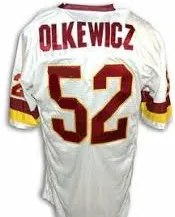 Neal Olkewicz Washington Redskins Throwback Jersey