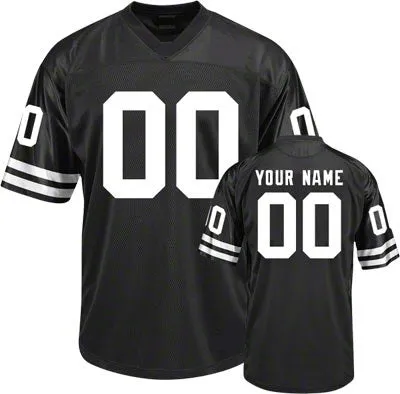 Nebraska Cornhuskers Style Customizable Football Jersey