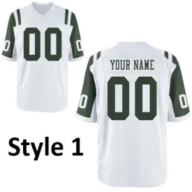 New York Jets Customizable Pro Style Football Jersey