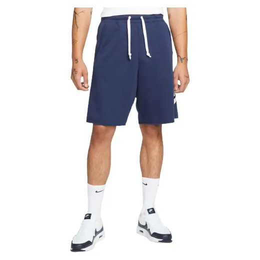 Nike Men's Sportswear Sport Essentials Shorts - Midnight Navy / White